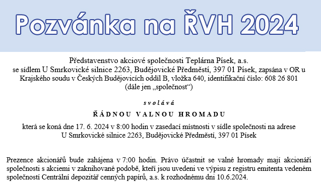 Valn hromada pozvnka